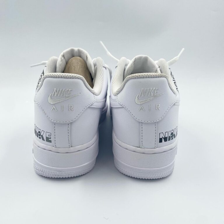 custom versace air force 1