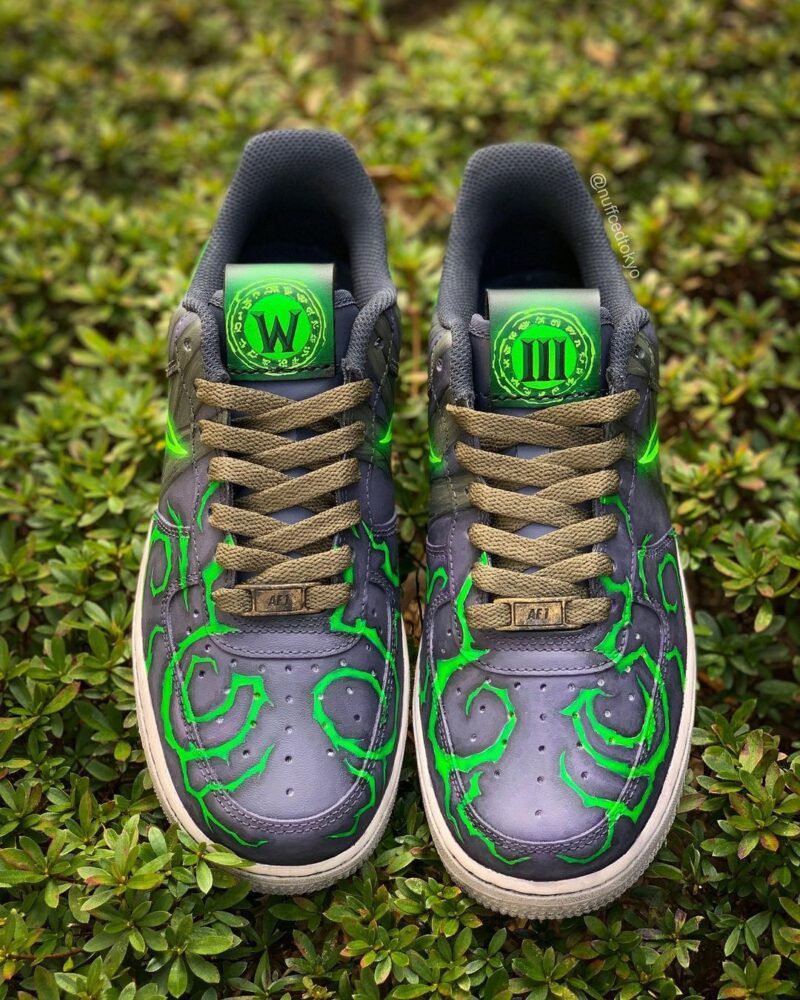 Warcraft Air Force 1 Custom - Image 2