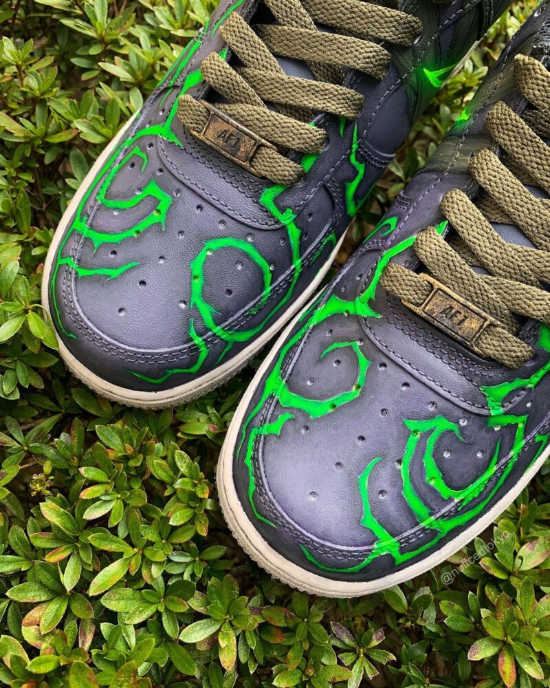 Warcraft Air Force 1 Custom - Image 5