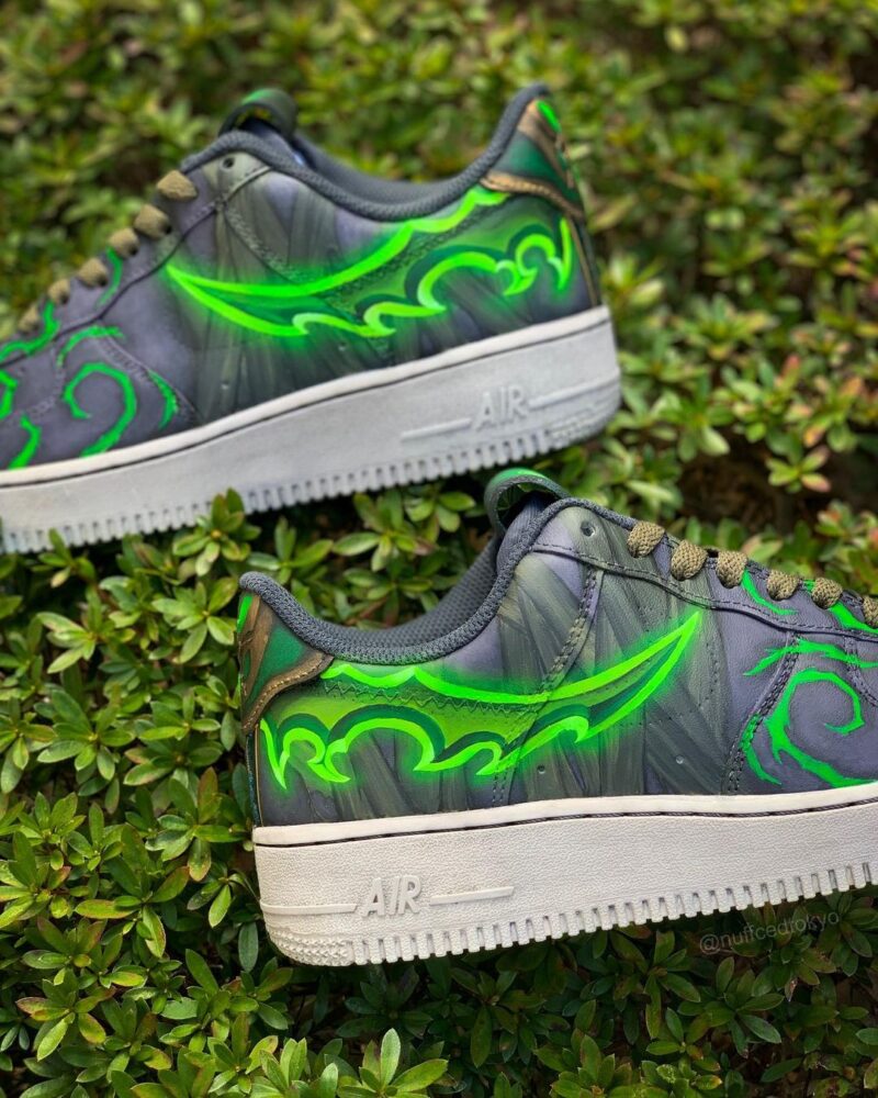 Warcraft Air Force 1 Custom - Image 4