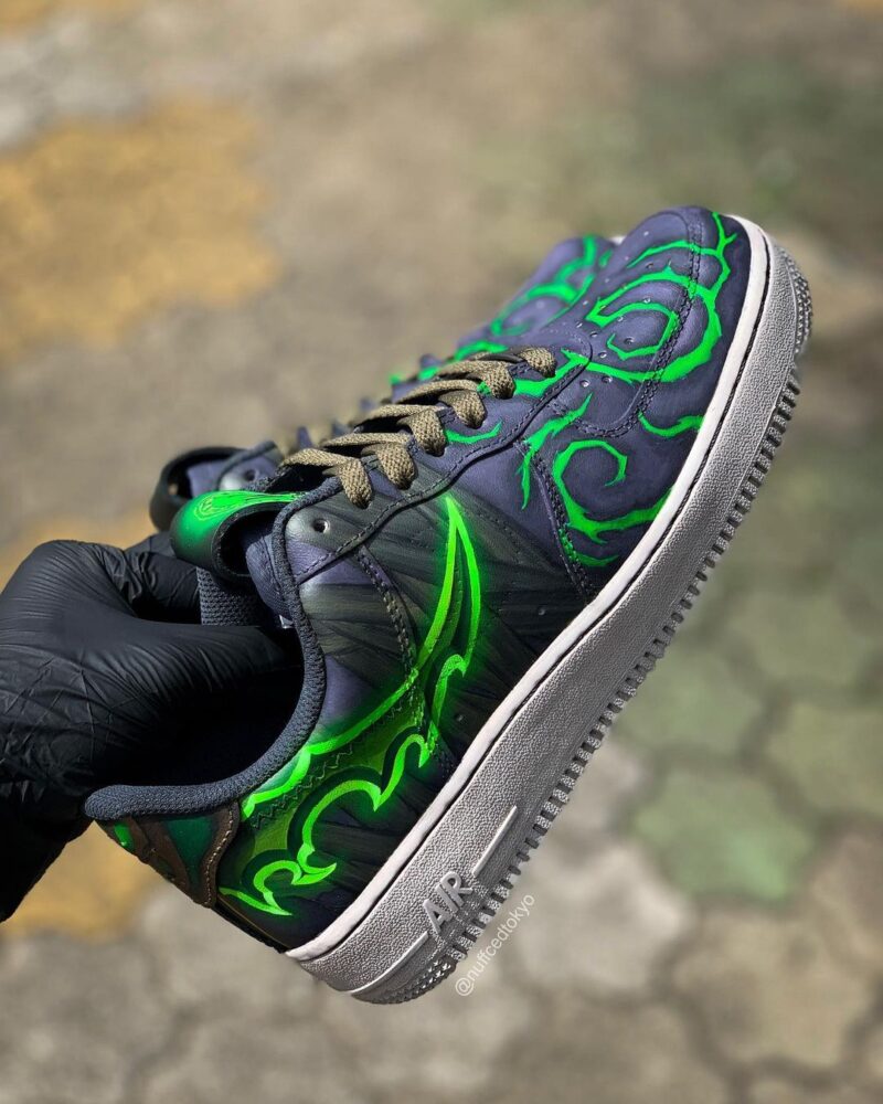 Warcraft Air Force 1 Custom - Image 3