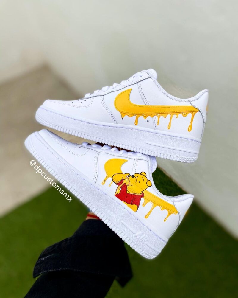 Winnie the Pooh Air Force 1 Custom - Image 2