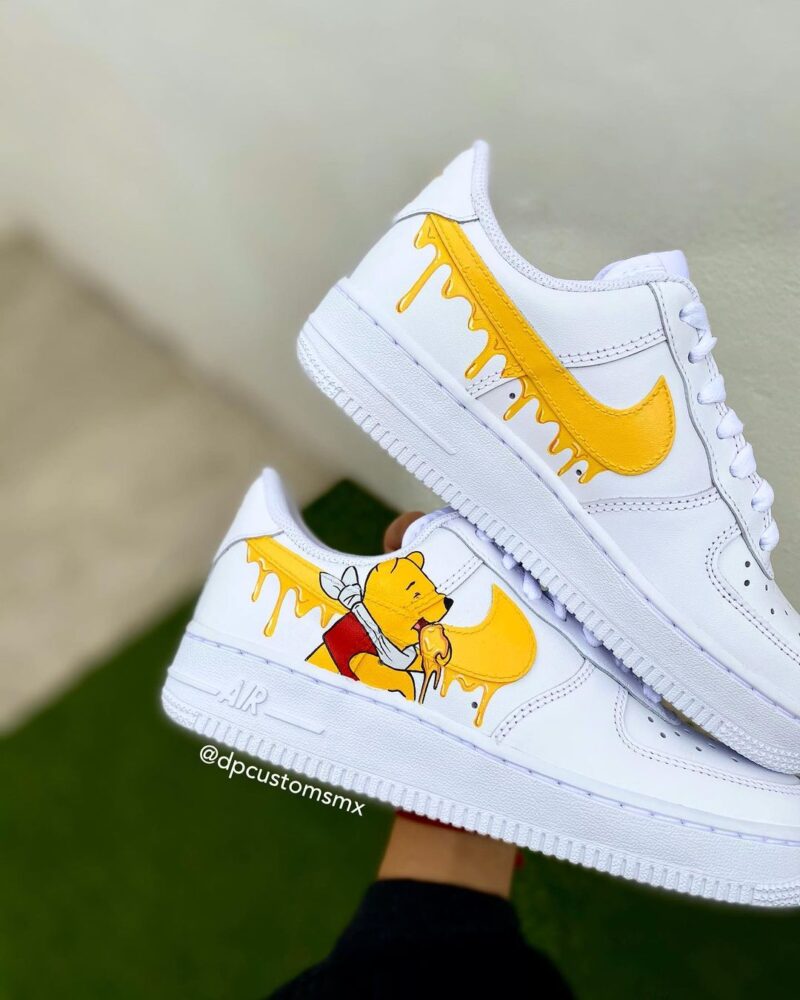 Winnie the Pooh Air Force 1 Custom - Image 5