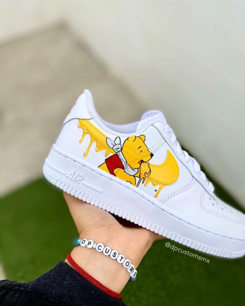 Winnie the Pooh Air Force 1 Custom - Image 4