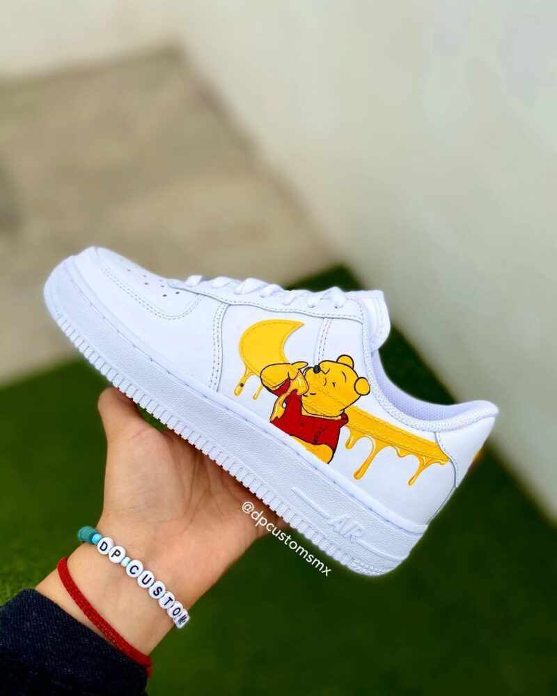 Winnie the Pooh Air Force 1 Custom - Image 3