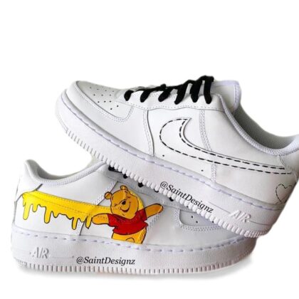 Winnie the Pooh Air Force 1 Custom
