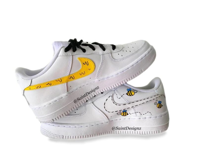 Winnie the Pooh Air Force 1 Custom - Image 2