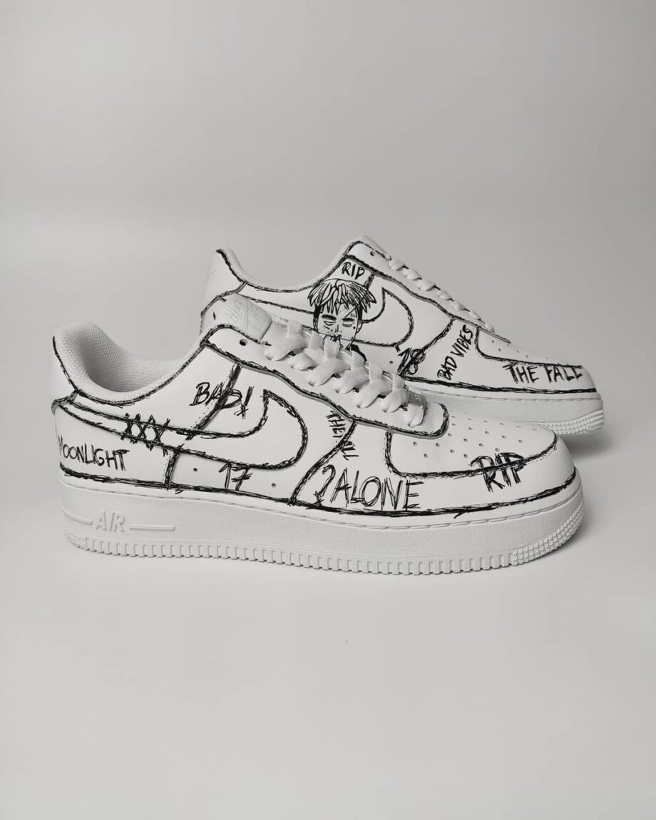 Sketch Air Force 1 Sketch Air Force 1