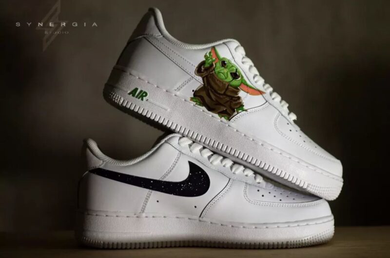 Yoda Air Force 1 Custom