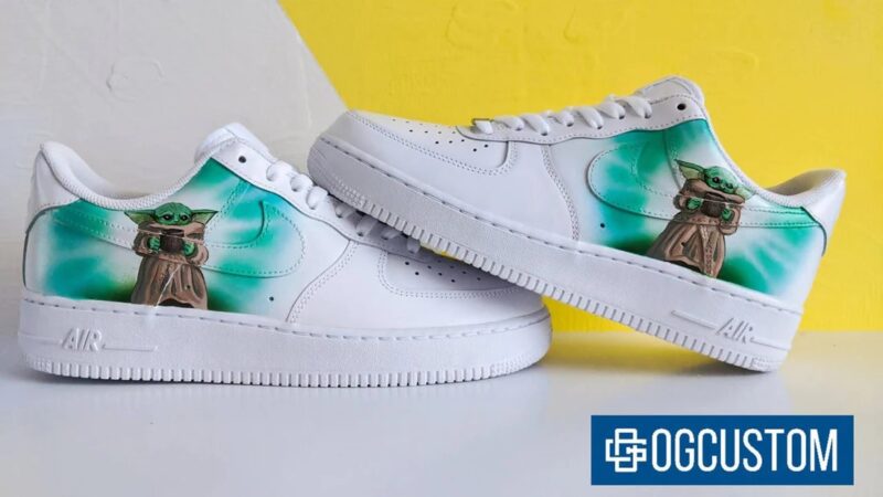 Yoda Air Force 1 Custom