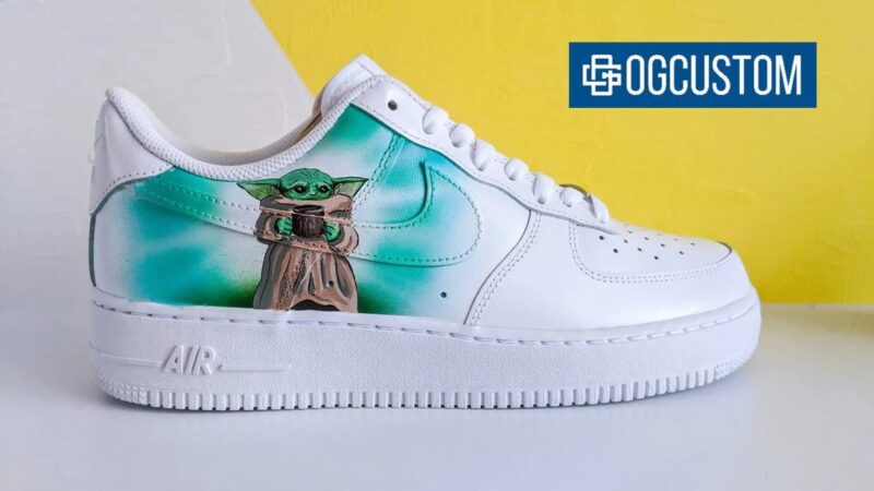 Yoda Air Force 1 Custom - Image 2