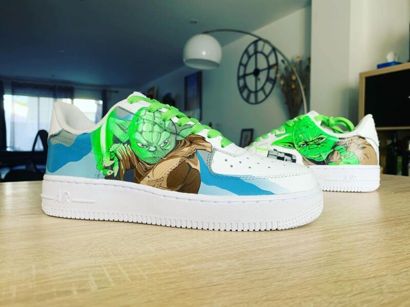 Yoda Air Force 1 Custom