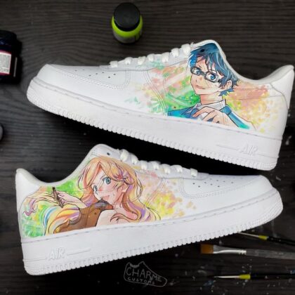 Your Lie in April Air Force 1 Custom