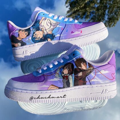 Your Name Air Force 1 Custom