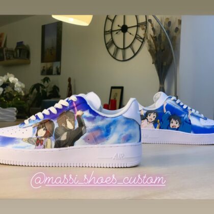Your Name x Weathering with You Air Force 1 Custom