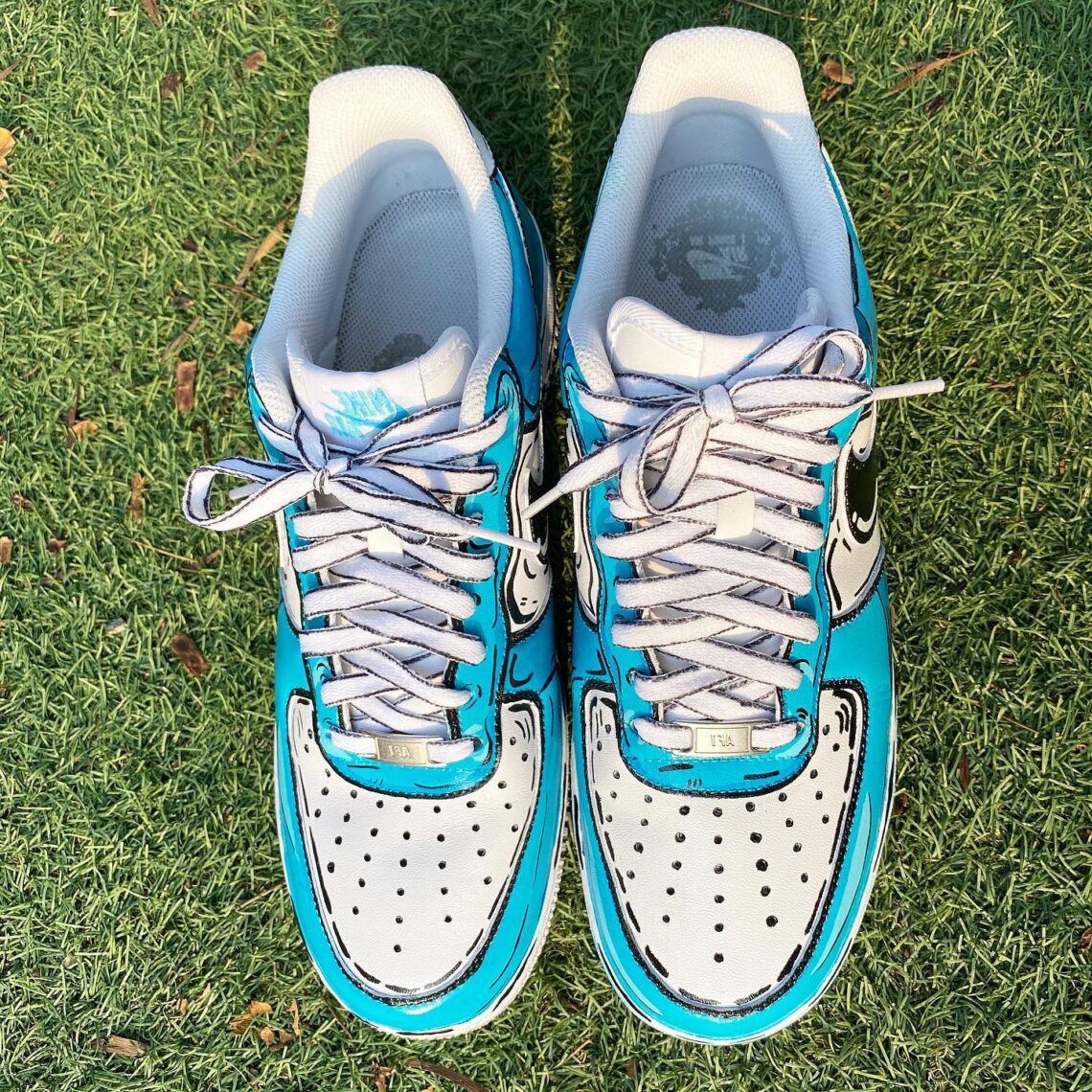 rip and tear air force 1