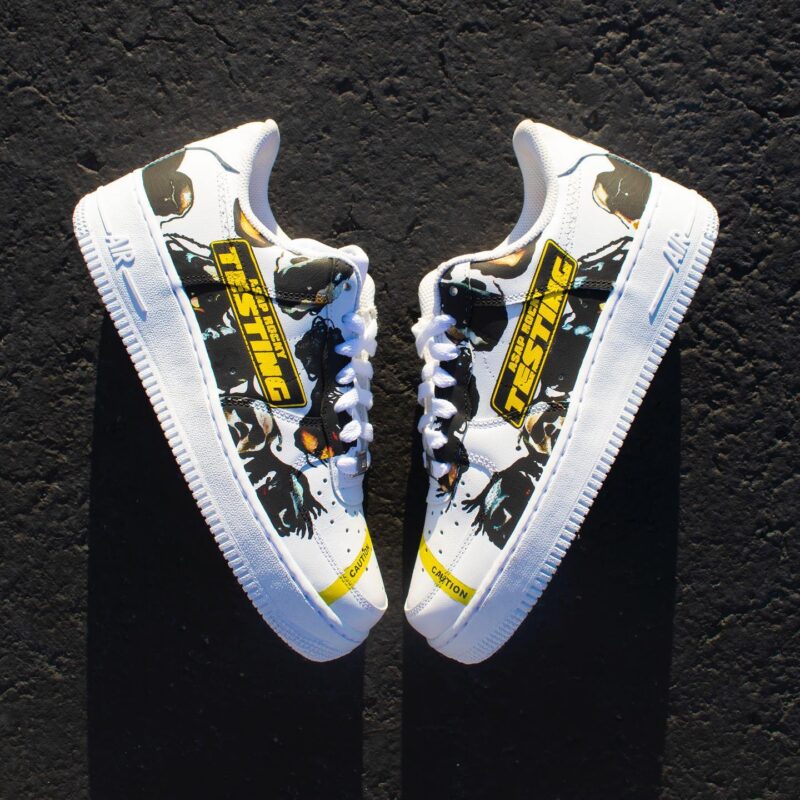 ASAP Rocky Air Force 1 Custom