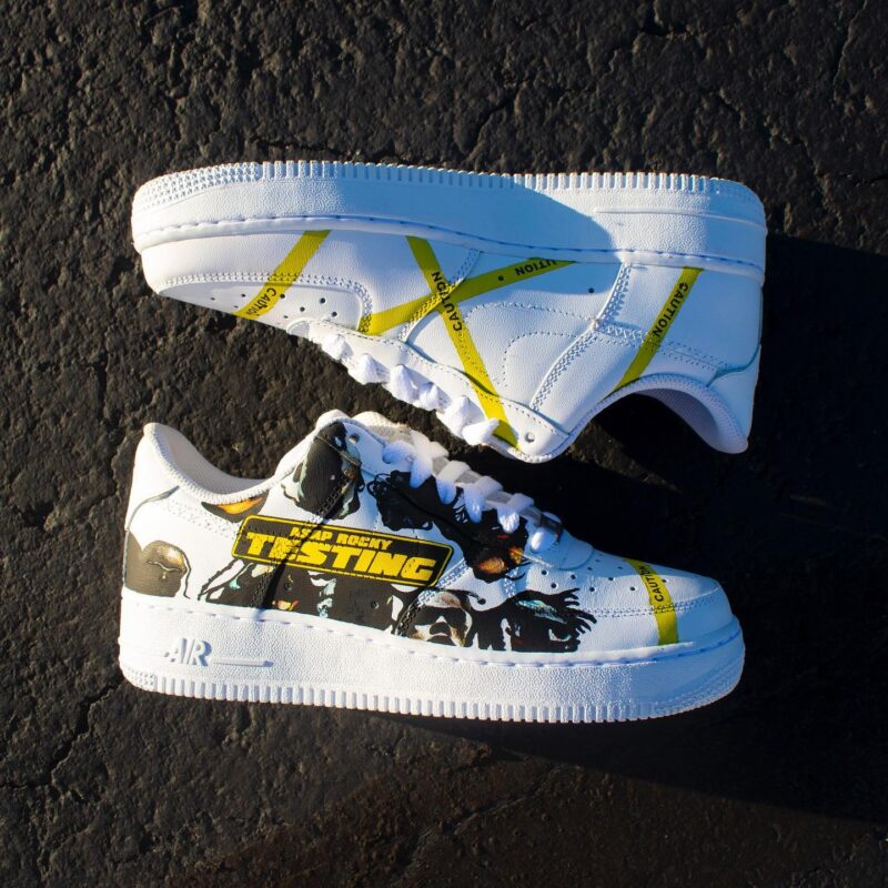 ASAP Rocky Air Force 1 Custom - Image 2