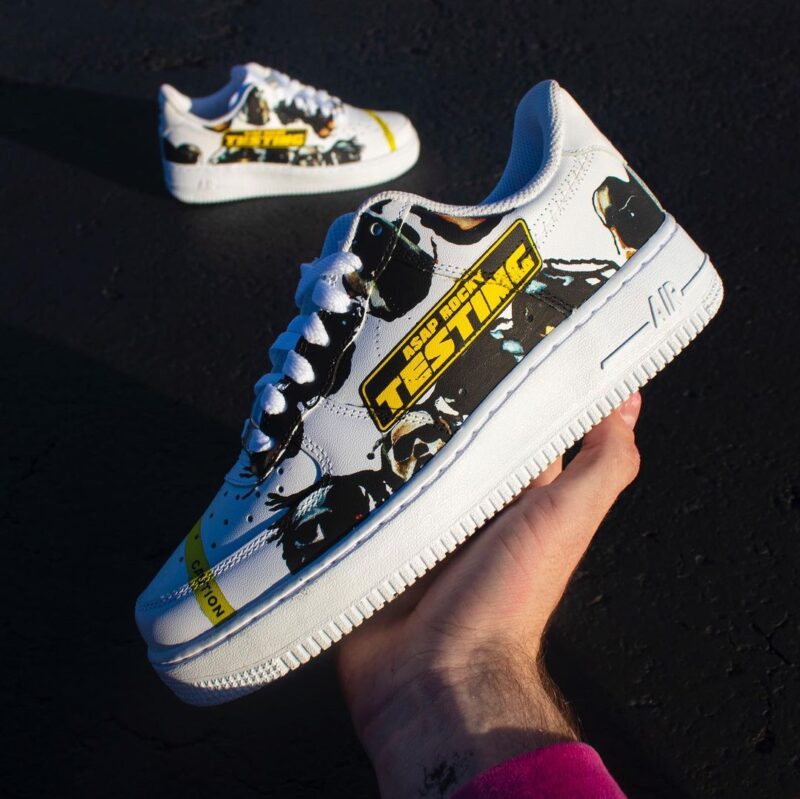 ASAP Rocky Air Force 1 Custom - Image 6