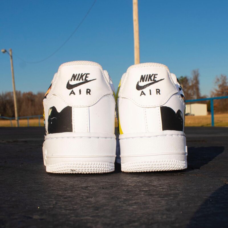 ASAP Rocky Air Force 1 Custom - Image 4