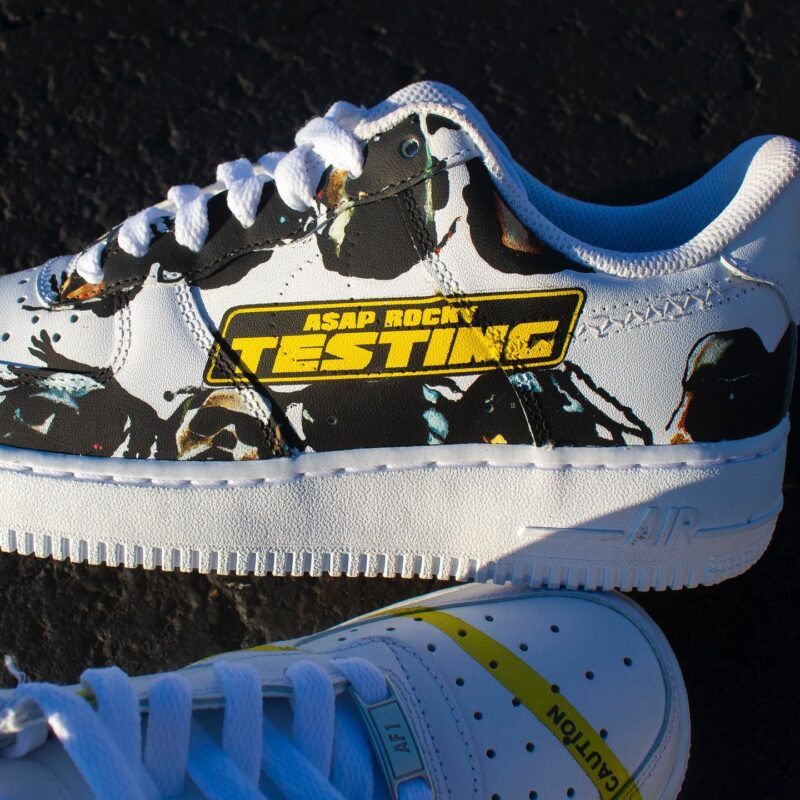 ASAP Rocky Air Force 1 Custom - Image 3