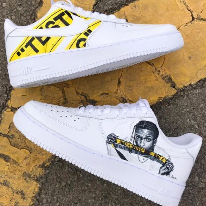 ASAP Rocky Air Force 1 Custom