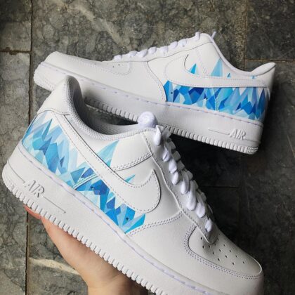 Abstract Mountains Air Force 1 Custom