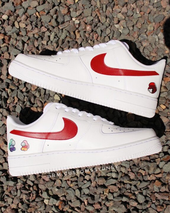 custom among us air force 1