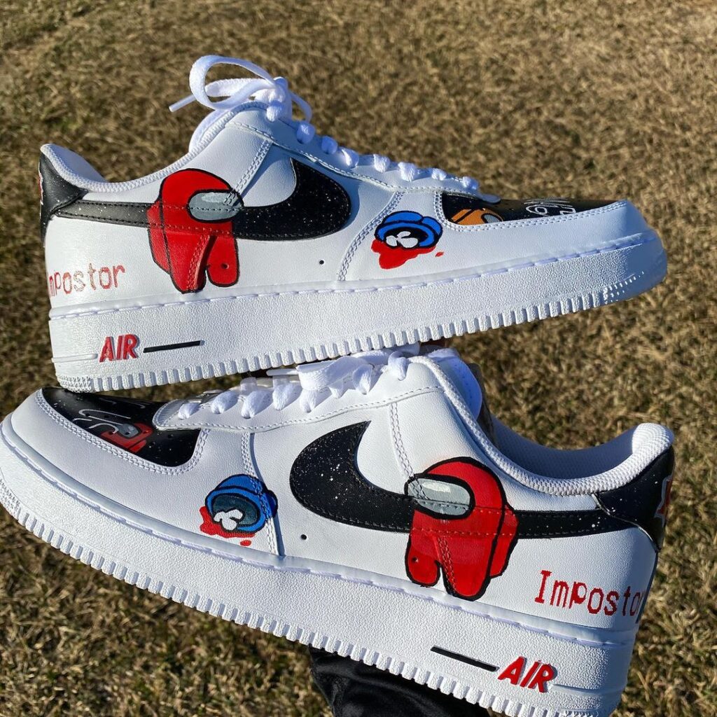 nike air force one among us