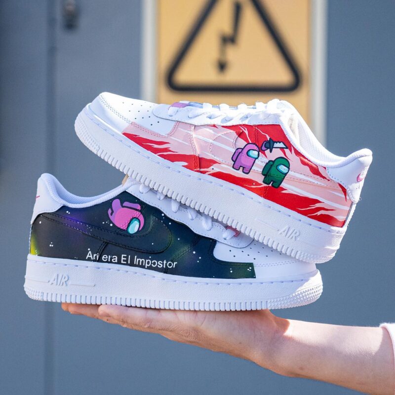 Among Us Air Force 1 Custom