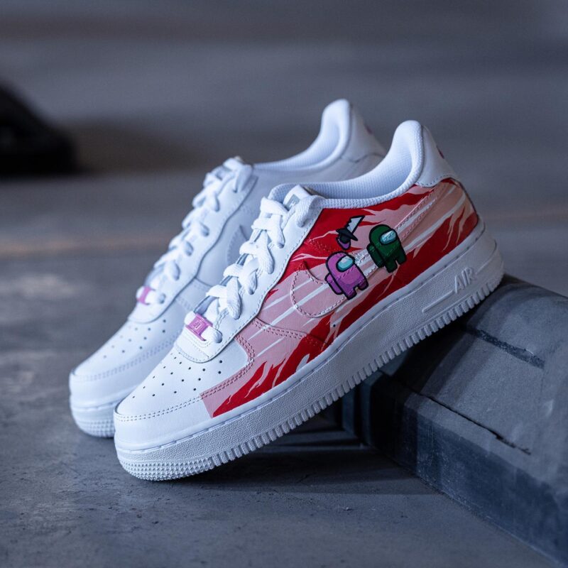 Among Us Air Force 1 Custom - Image 2