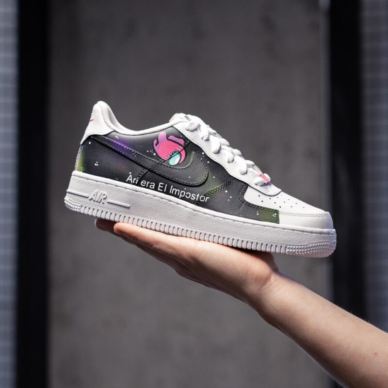 Among Us Air Force 1 Custom - Image 3