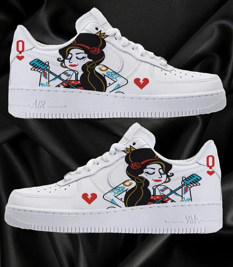 Amy Winehouse Air Force 1 Custom