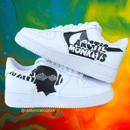 Arctic Monkeys Air Force 1 Custom