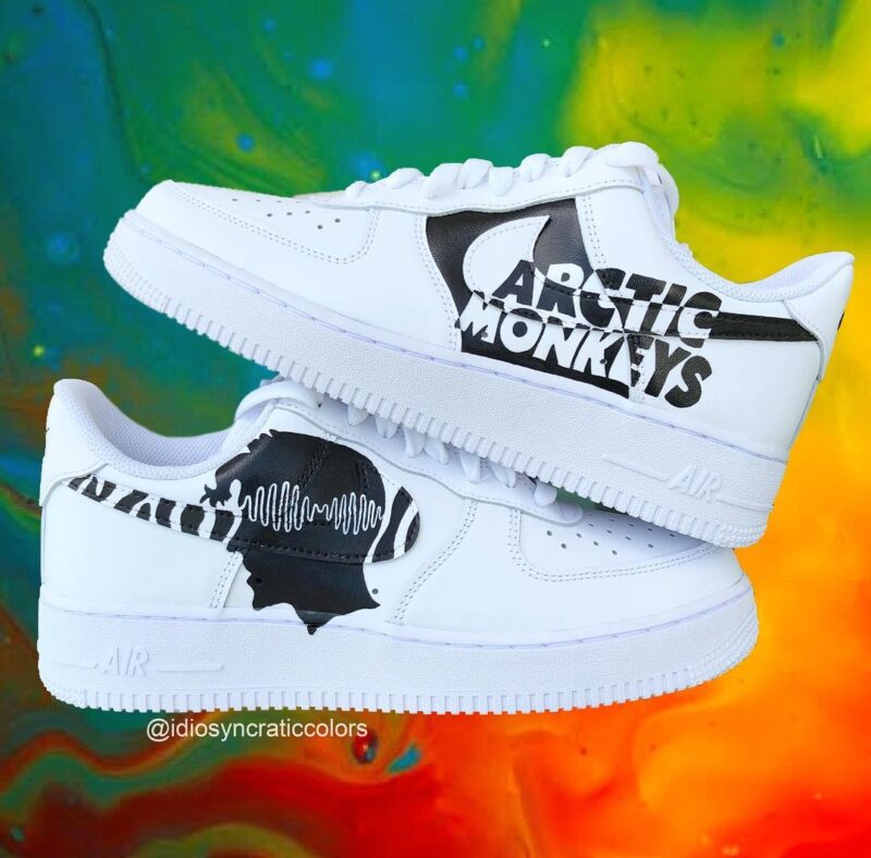 Arctic Monkeys Air Force 1 Custom