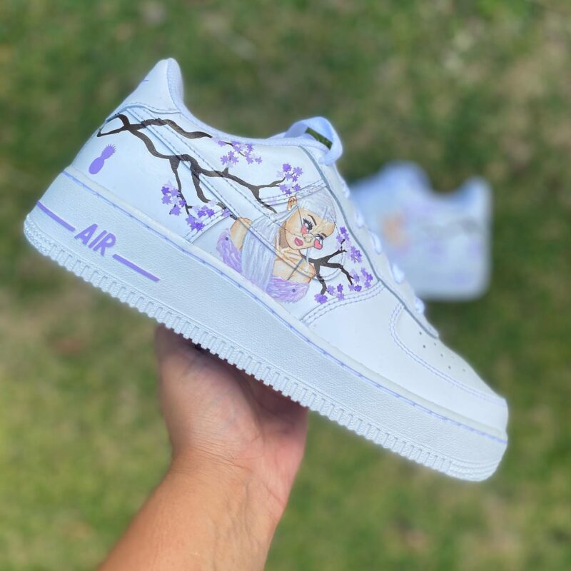 Ariana Air Force 1 Custom