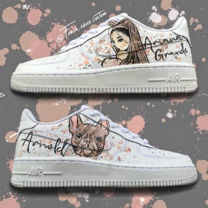 Ariana Grande Air Force 1 Custom