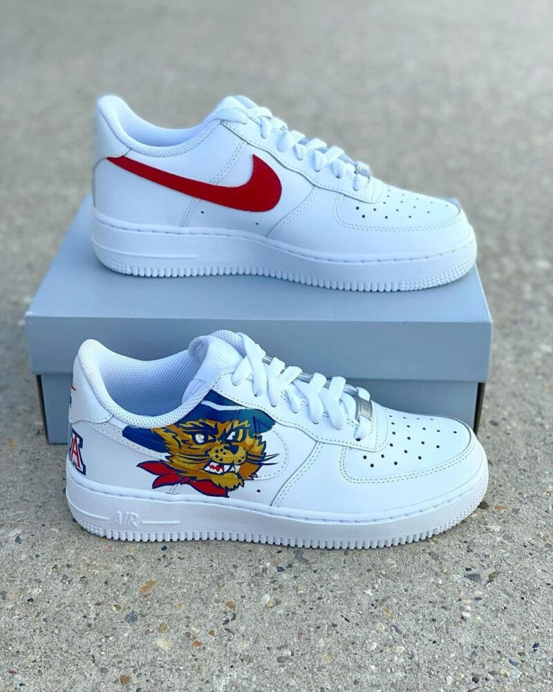 Arizona Wildcats Air Force 1 Custom