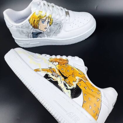 Armin x Zenitsu Air Force 1 Custom