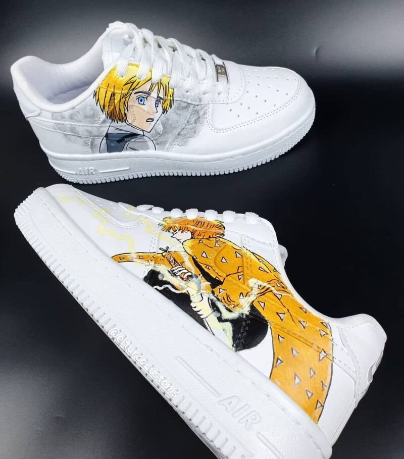 Armin x Zenitsu Air Force 1 Custom