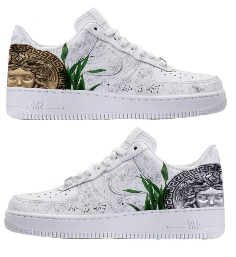 Art is Life Air Force 1 Custom