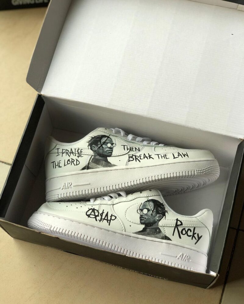 Asap Rocky Air Force 1 Custom - Image 2