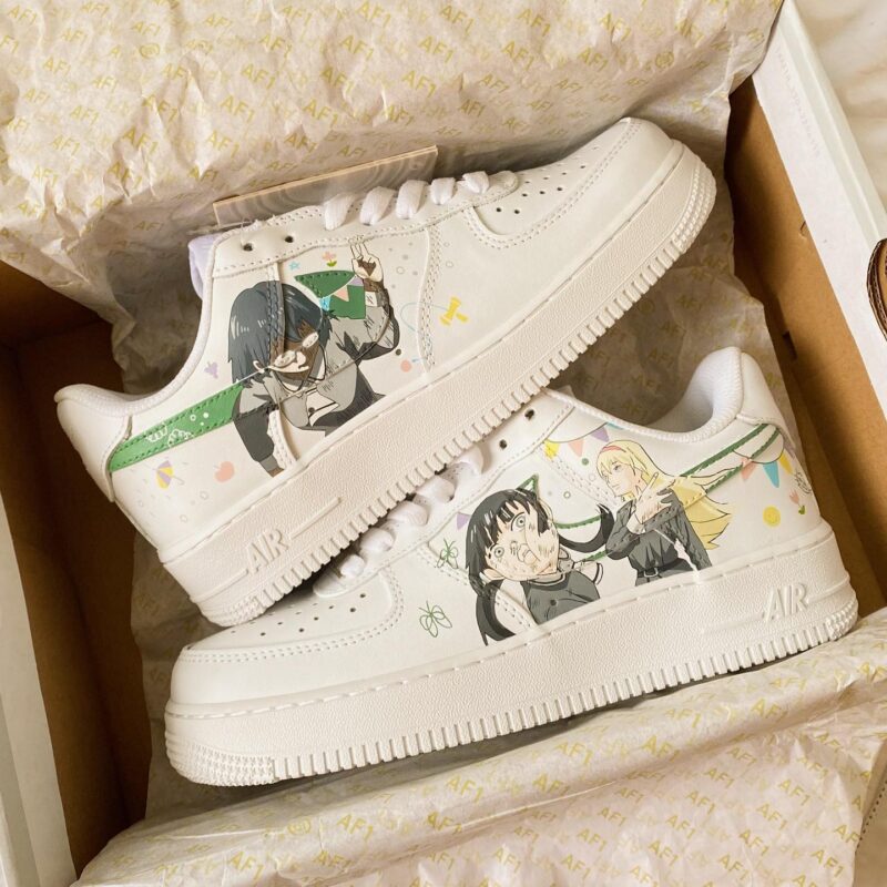 Asobi Asobase Air Force 1 Custom