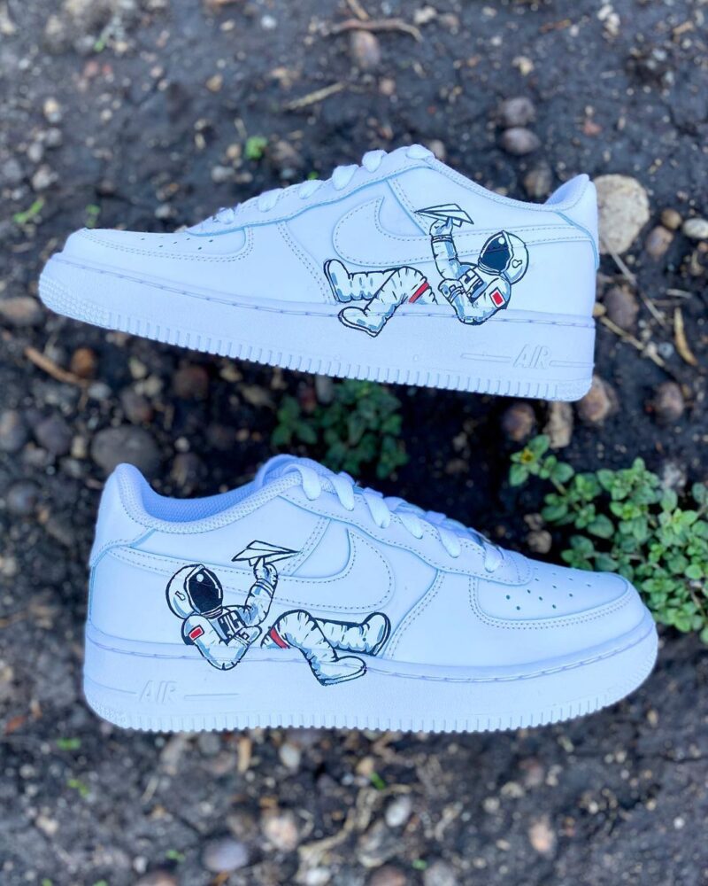 Astronaut Air Force 1 Custom