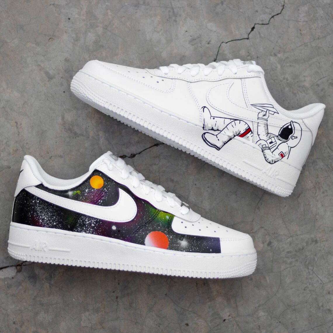 custom air force 1 artist