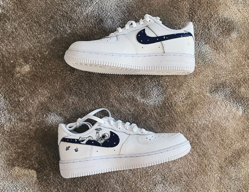 Astronaut Air Force 1 Custom