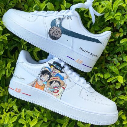 Astronaut x One Piece Air Force 1 Custom