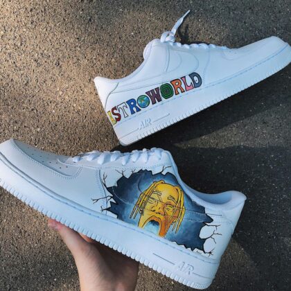 Astroworld Air Force 1 Custom