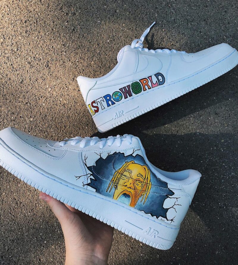 Astroworld Air Force 1 Custom