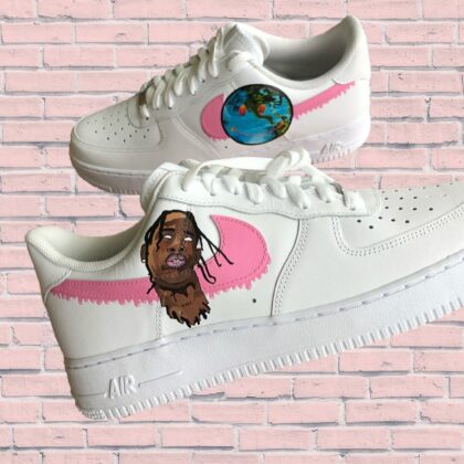 Astroworld Air Force 1 Custom